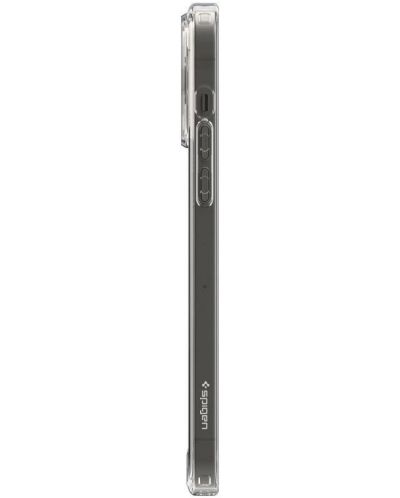 Калъф Spigen - Ultra Hybrid, iPhone 14 Pro Max, Frost Clear - 4
