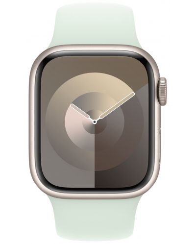 Каишка Apple - Sport Band, Apple Watch, 41 mm, M/L, Soft Mint - 3