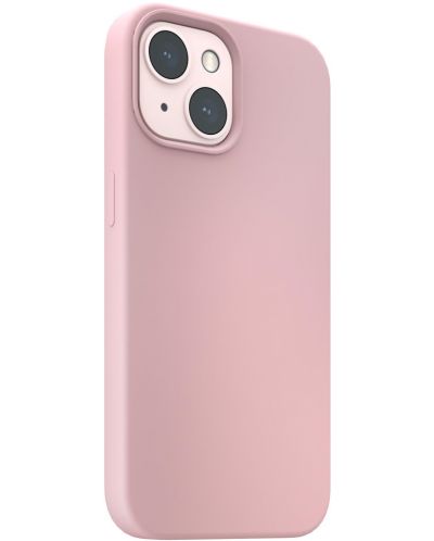 Калъф Next One - Silicon MagSafe, iPhone 13, розов - 3