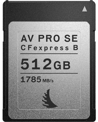 Карта памет Angelbird - AV PRO, 512GB, CFexpress SE Type B, сребриста - 1