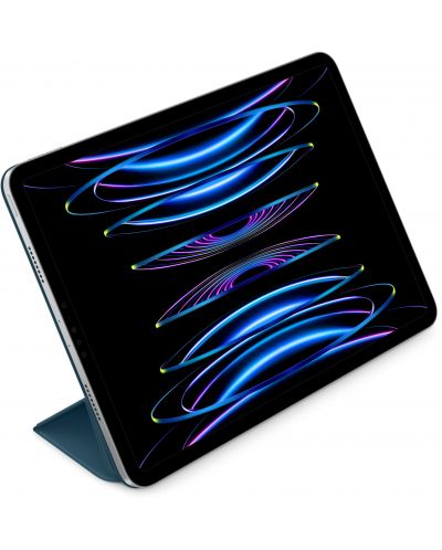 Калъф Apple - Smart Folio, iPad Pro 11 4th Gen, Marine Blue - 2