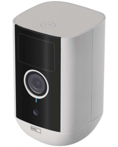 Камера Emos - GoSmart, IP-200 SNAP/H4053, 130°, Wi-Fi, бяла - 1