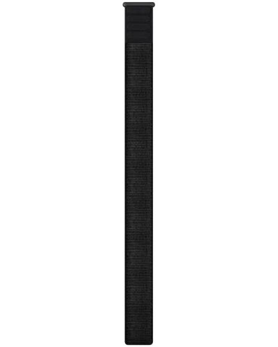 Каишка Garmin - UltraFit, найлон, 26 mm, fenix/tactix, черна - 2