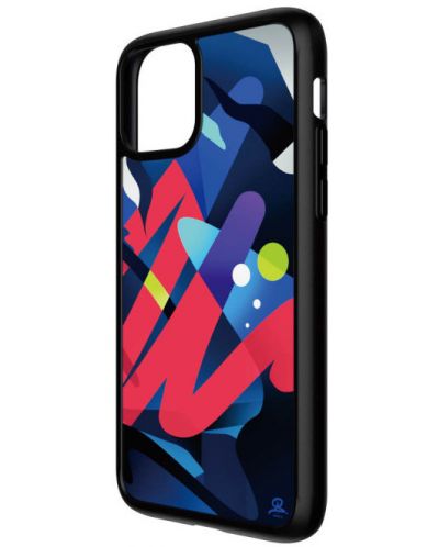 Калъф PanzerGlass - ClearCase, iPhone 11 Pro Max, Artist Edition - 7