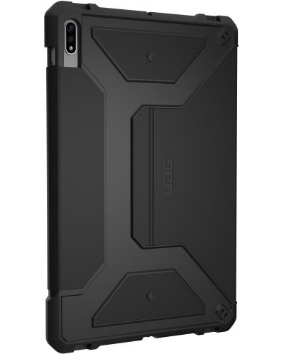 Калъф UAG - Metropolis, Galaxy Tab S8 Plus/S7 Plus, черен - 2