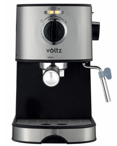 Кафемашина Voltz - V51171D, 20 bar, 1.2 l, сива - 1