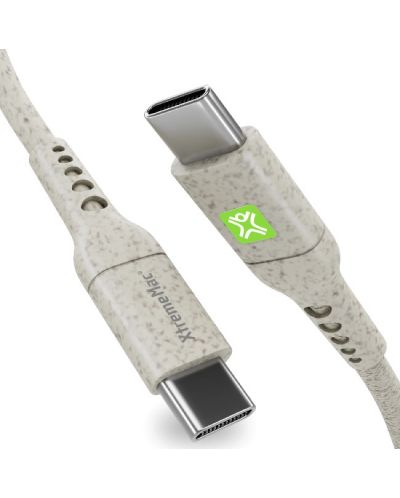 Кабел XtremeMac - Eco, USB-C/USB-С, 1 m, бял - 1