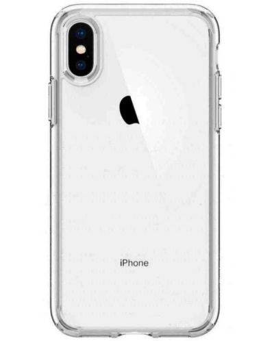Калъф Spigen - Ultra Hybrid, iPhone X/XS, прозрачен - 1