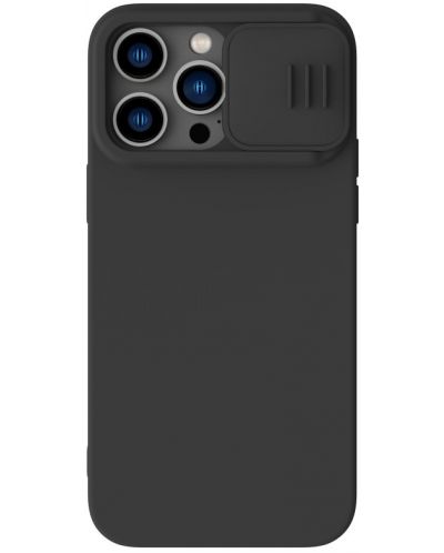Калъф Nillkin - CamShield Silky Magnetic, iPhone 14 Pro Max, черен - 1