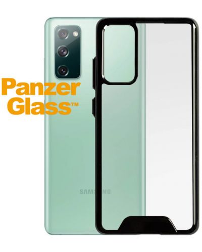 Калъф PanzerGlass - ClearCase, Galaxy S20 FE, прозрачен/черен - 7