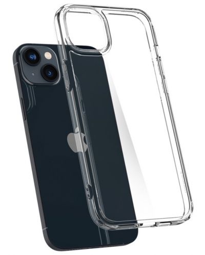Калъф Spigen - Ultra Hybrid, iPhone 14/13, Crystal Clear - 1