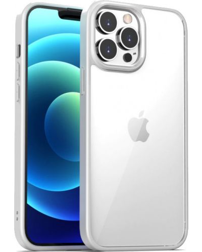 Калъф iPaky - Phantom, iPhone 13 Pro, бял - 1