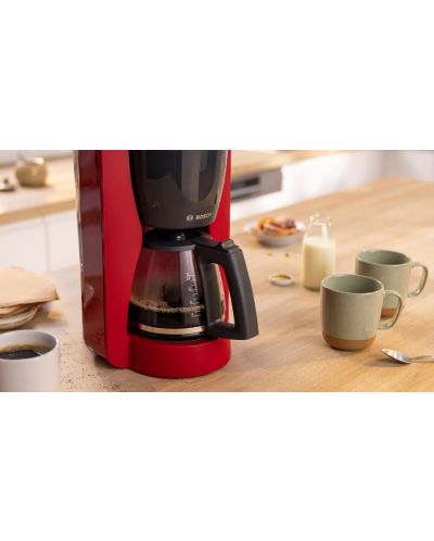 Кафемашина Bosch - Coffee maker, MyMoment,  1.4 l, червена - 6