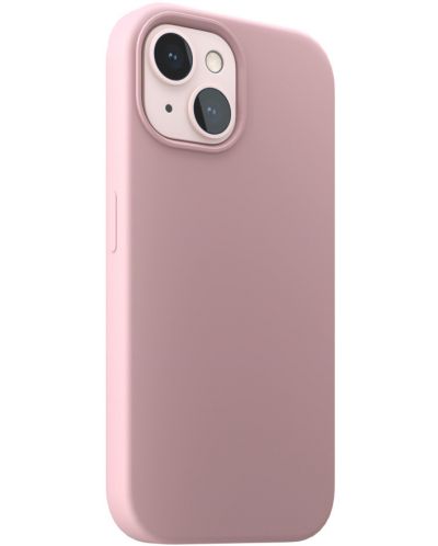 Калъф Next One - Silicon MagSafe, iPhone 13 mini, розов - 3