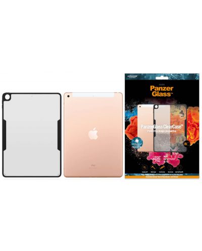 Калъф PanzerGlass - ClearCase, iPad 10.2''/Pro/Air 10.5'', черен - 4