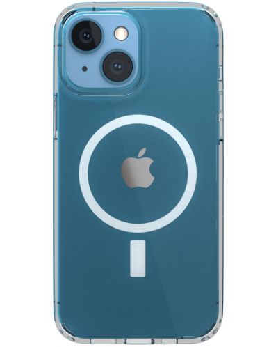 Калъф Next One - Clear Shield MagSafe, iPhone 13, прозрачен - 1