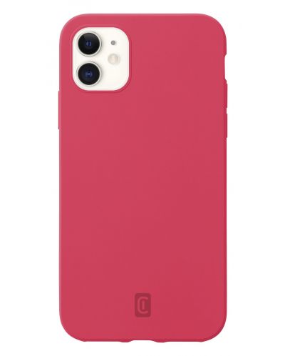 Калъф Cellularline - Sensation, iPhone 12 mini, червен - 1