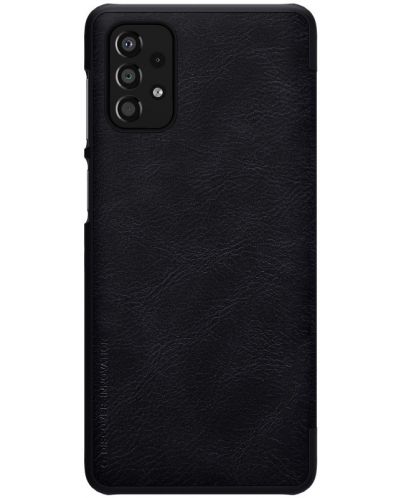 Калъф Nillkin - Qin Leather, Galaxy A33 5G, черен - 1