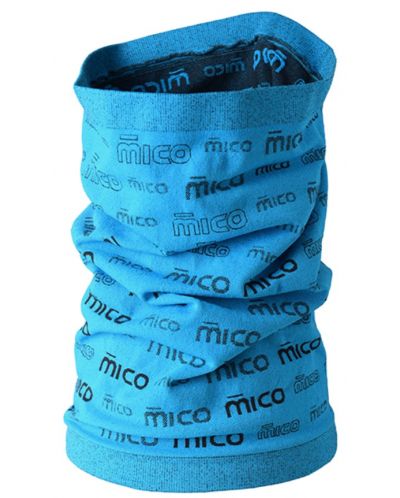Кърпа за глава Mico - Warm Control Skintech, синя - 1