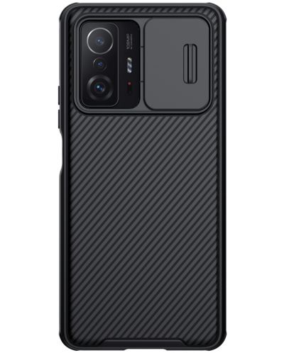Калъф Nillkin - CamShield Pro, Xiaomi 11T/11T Pro 5G, черен - 1