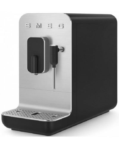 Кафемашина Smeg - BCC02BLMEU, 19 bar, 1.4 l, черна - 1