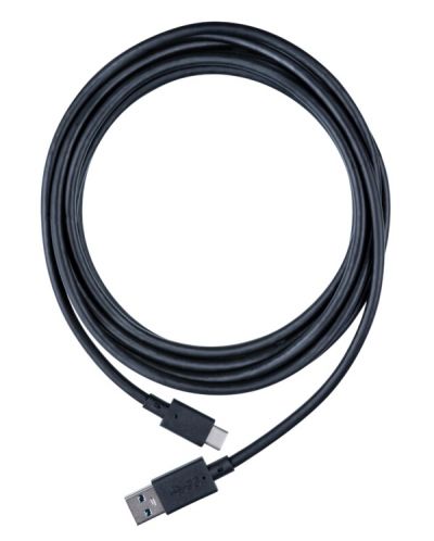 Кабел Nacon - Charge & Data USB-C Braided Cable 5 m (PS5) - 3