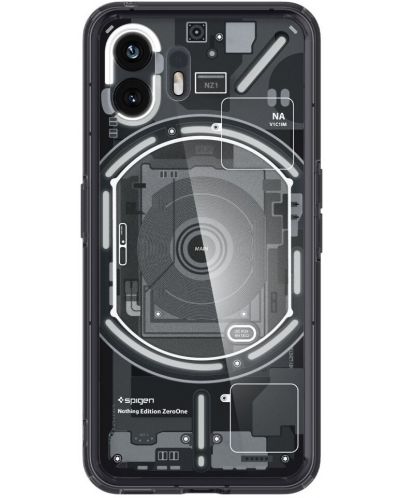 Калъф Spigen - Ultra Hybrid, Nothing Phone 2, Zero One - 1