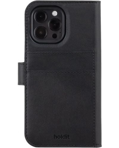 Калъф Holdit - MagnetPlus, iPhone 15 Pro Max, черен - 2