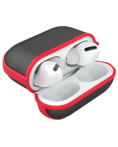 Калъф за слушалки Next One - Shield, AirPods Pro, червен - 1
