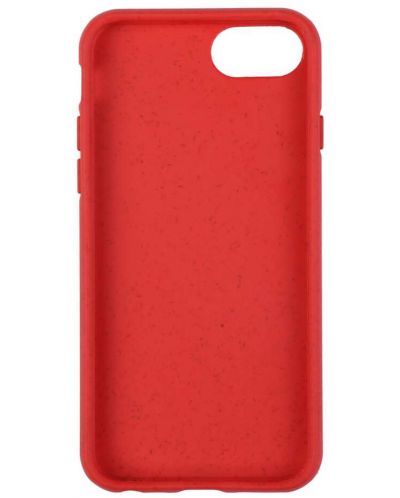 Калъф Next One - Eco Friendly, iPhone SE 2020, червен - 2