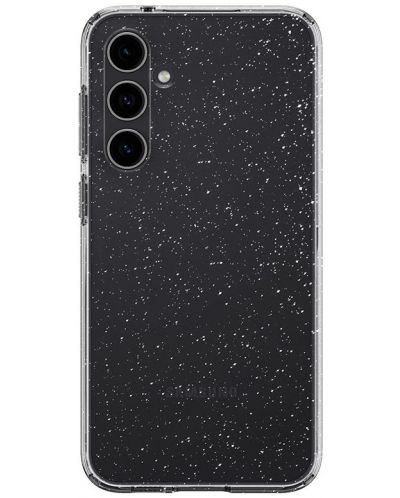 Калъф Spigen - Liquid Crystal Glitter, Galaxy S23 FE, прозрачен  - 1