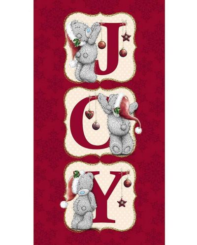 Картичка Me To You - Коледна, Joy - 1