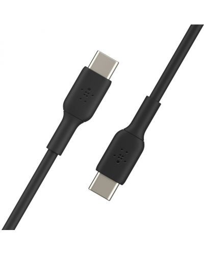 Кабел Belkin - CAB003bt2MBK, USB-C/USB-C, 2 m, черен - 3