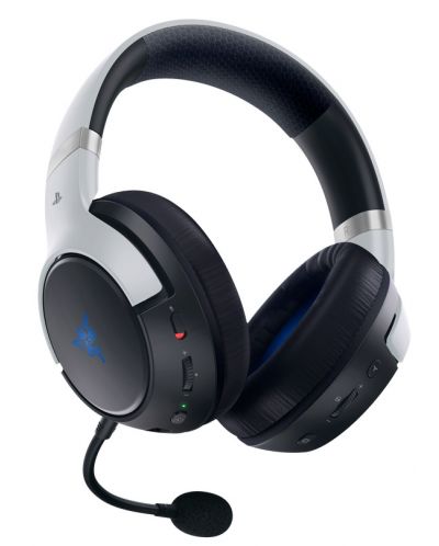 Гейминг слушалки Razer - Kaira Pro, PS, безжични, бели - 2
