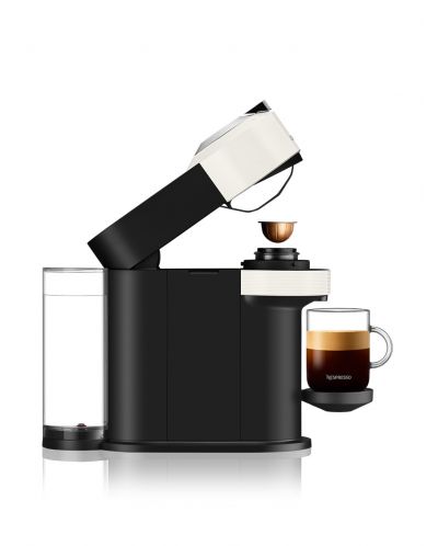 Кафемашина с капсули Nespresso - Vertuo Next, GDV1-EUWHNE-S, 1 l, бяла - 3
