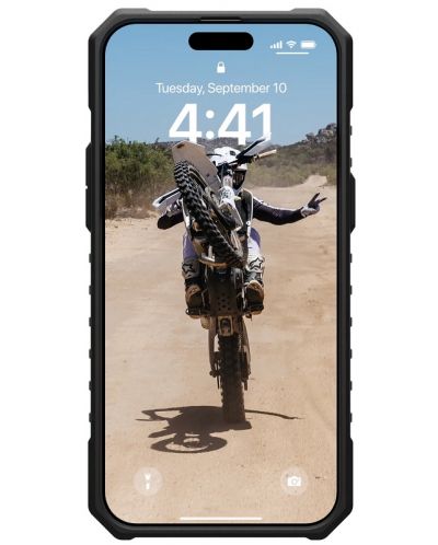 Калъф UAG - Pathfinder MagSafe, iPhone 15 Pro Max, Ice - 4