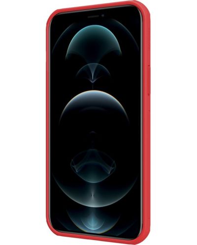 Калъф Nillkin - Super Frosted Pro, iPhone 13 Pro Max, червен - 2