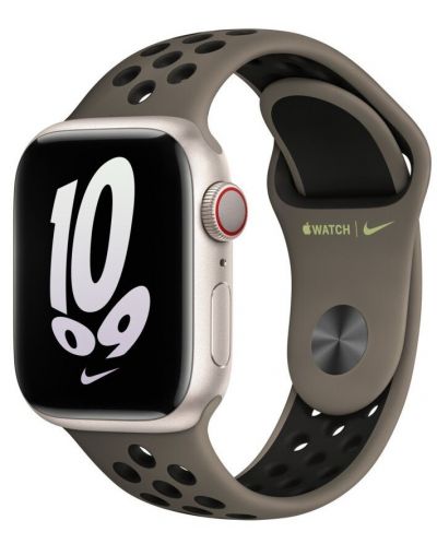 Каишка Nike - Sport, Apple Watch, 41 mm, сива - 2