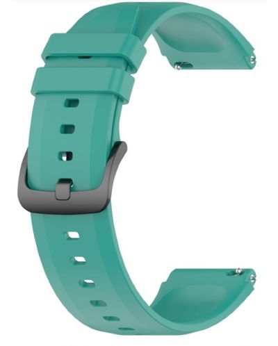 Каишка OEM - Silicone, Samsung/Huawei Watch, 22 mm, синя - 1