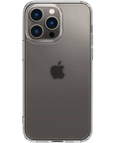 Калъф Spigen - Ultra Hybrid, iPhone 14 Pro Max, Frost Clear - 2