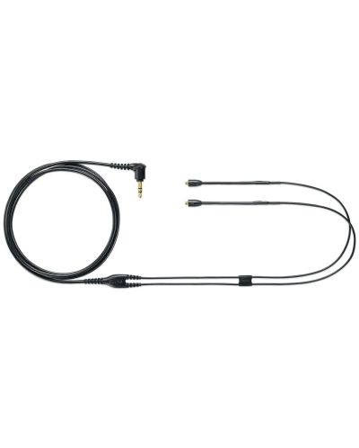 Кабел за слушалки Shure - EAC64BK, MMCX/3.5 mm, 1,62 m, черен - 1