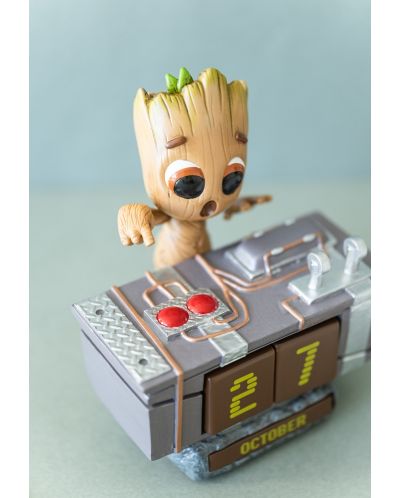 Вечен календар Erik Marvel: Guardians of the Galaxy - Groot Death Button - 2
