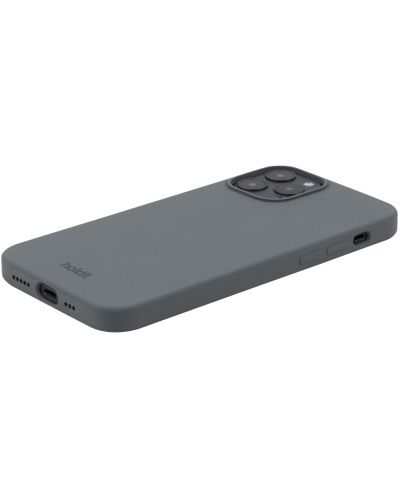 Калъф Holdit - Silicone, iPhone 12/12 Pro, Space Gray - 3