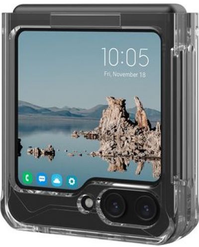 Калъф UAG - Plyo Pro, Galaxy Z Flip5, прозрачен - 3