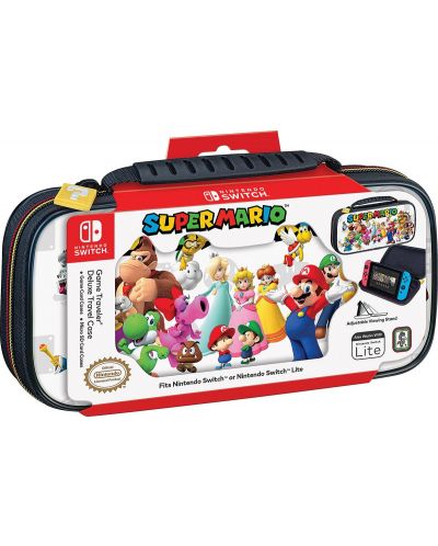 Калъф Nacon - Travel Case, Super Mario Team (Nintendo Switch) - 2