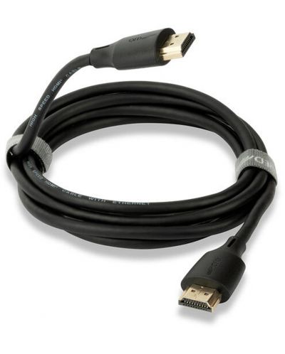 Кабел QED - Connect QE8167, HDMI/HDMI, 3m, черен - 1