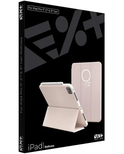 Калъф Next One - Roll Case, iPad 11, розов - 9