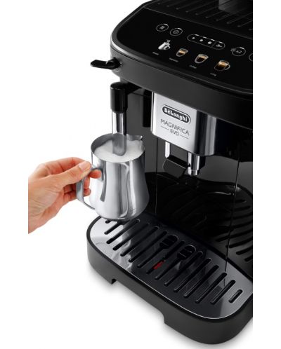 Кафеавтомат DeLonghi - Magnifica Evo ECAM290.21.B, 15 bar, 1.8 l, черен - 4