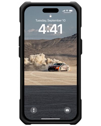 Калъф UAG - Monarch, iPhone 15, Carbon Fiber - 2