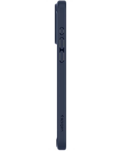 Калъф Spigen - Ultra Hybrid, iPhone 15 Pro, Navy Blue - 7